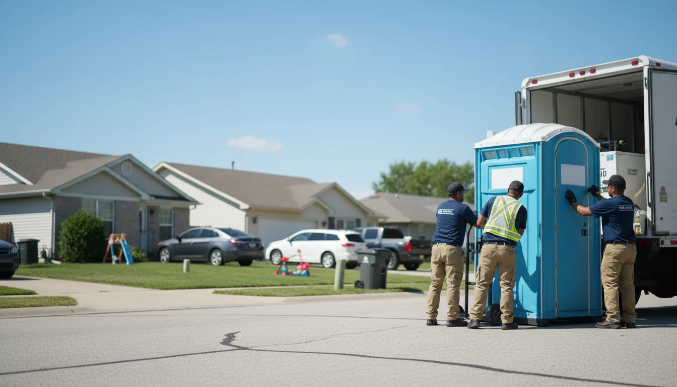 Standard Porta Potty Rentals in Milliken, CO near me